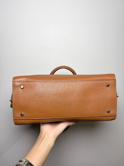 Coach Solid Leather Purse