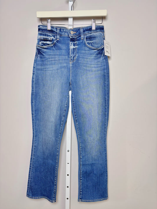 Women Size 26 L'Agence Denim Solid Cotton Jeans
