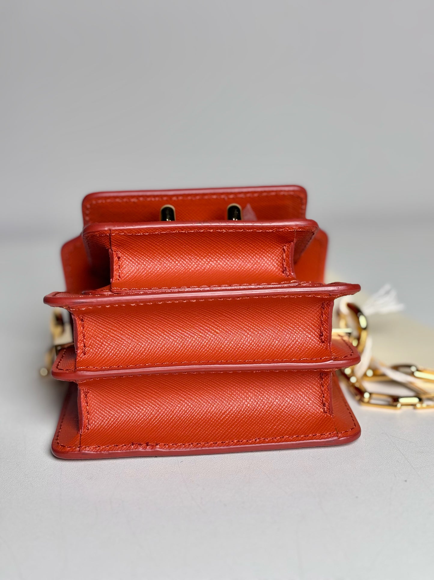 Marni NWT, Pre-owned Orange Micro Purse
