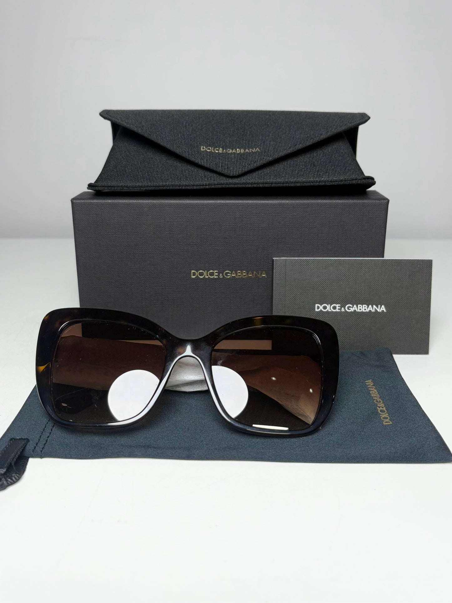 Dolce & Gabbana Brown  Acetate Havana 4348 Sunglasses
