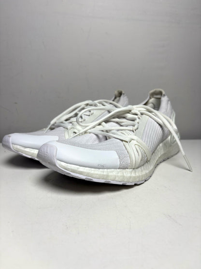 Women's Shoe Size 9.5 Adidas x Stella McCartney Ultraboost DNA White Pre-Owned Sneakers