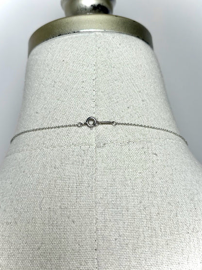 Tiffany & Co. Sterling Silver Pre-owned Necklace