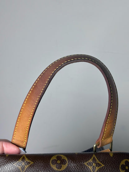 Louis Vuitton Exentri Cite' Monogram Vintage Coated Canvas Pre-owned Brown Purse