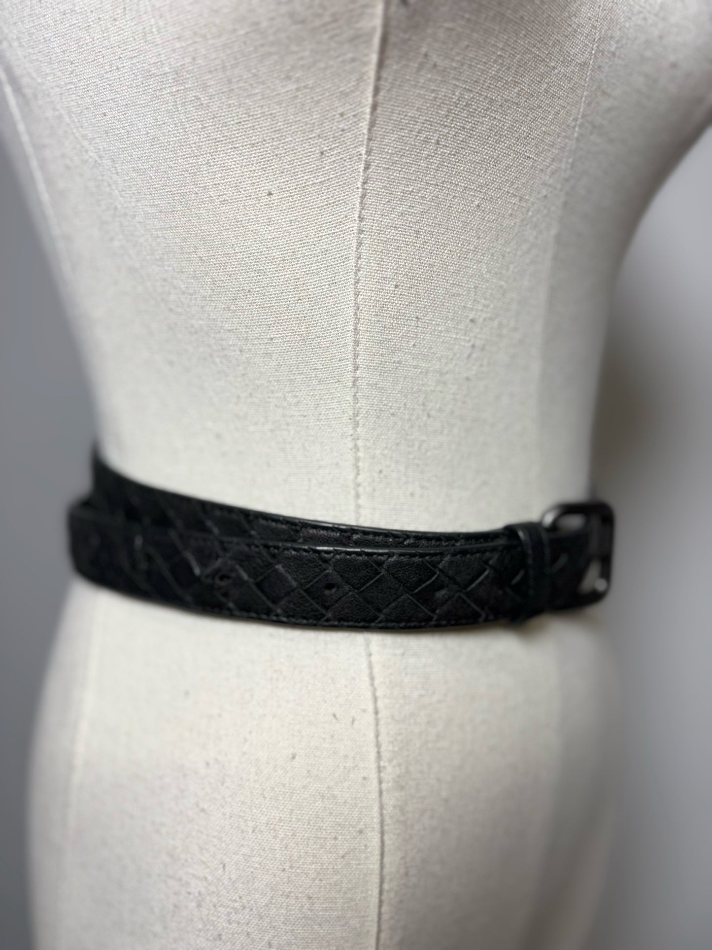 Women's Leather Bottega Fiorentina XL Black Belt