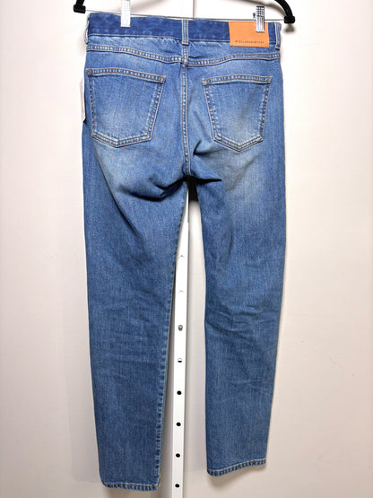 Women Size 27 (4, US) Stella McCartney Blue Solid Denim Jeans