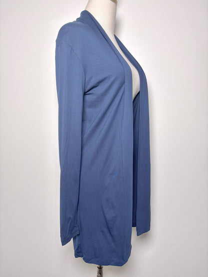 Women Size XS D. Exterior Navy Blue Knit Swing Cardigan Top
