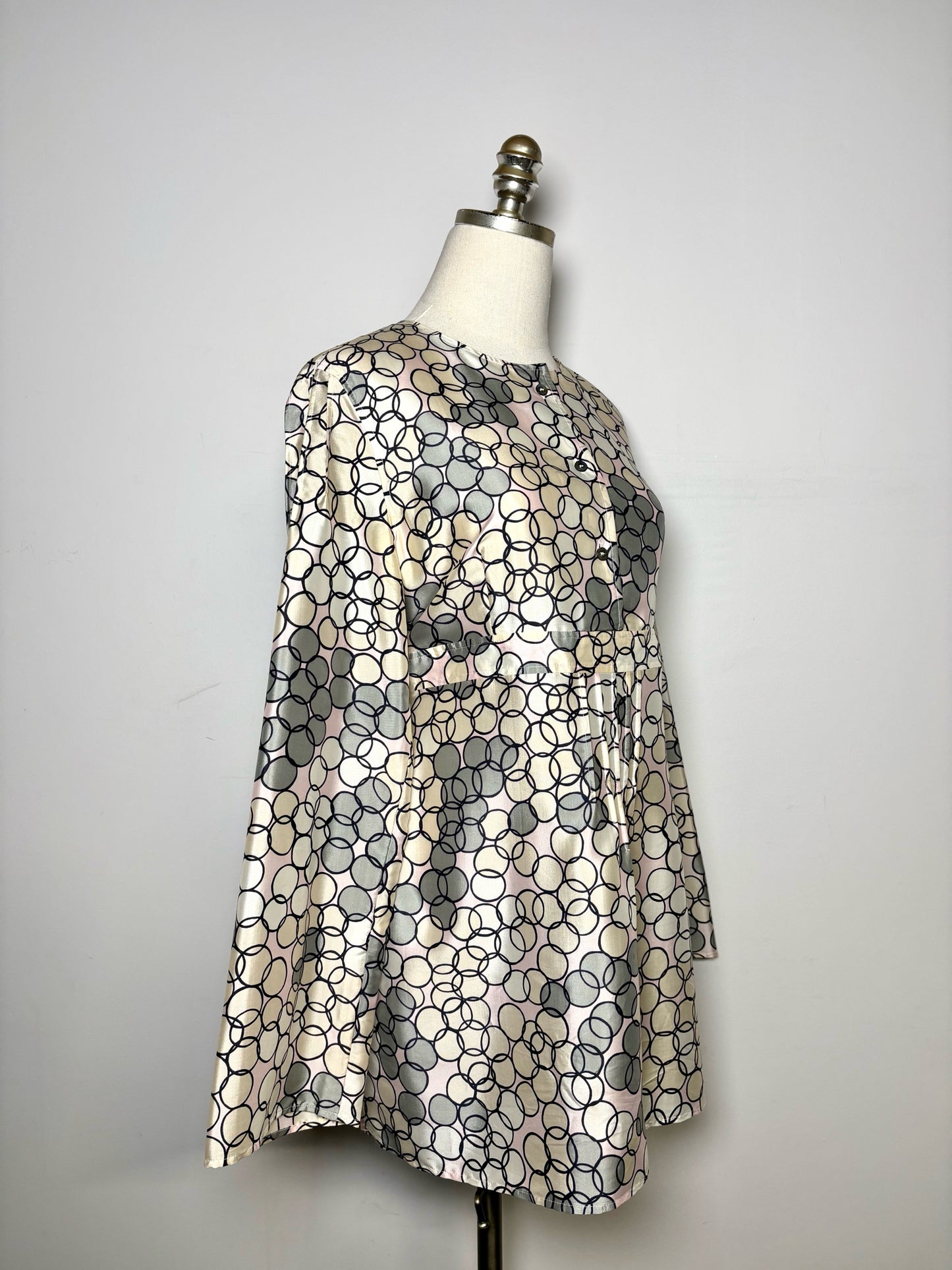 Women's Size 40 Escada Sport Silk Tunic Blouse