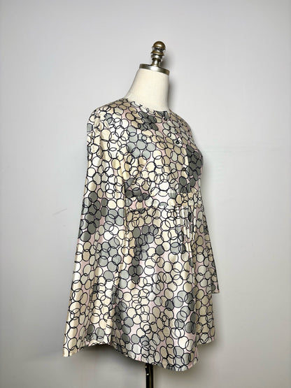 Women's Size 40 Escada Sport Silk Tunic Blouse