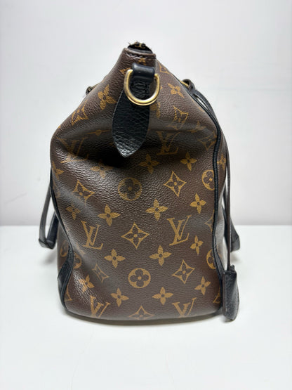 Women's Louis Vuitton Estrela MM Tote Monogram Coated Canvas Pre-owned Purse