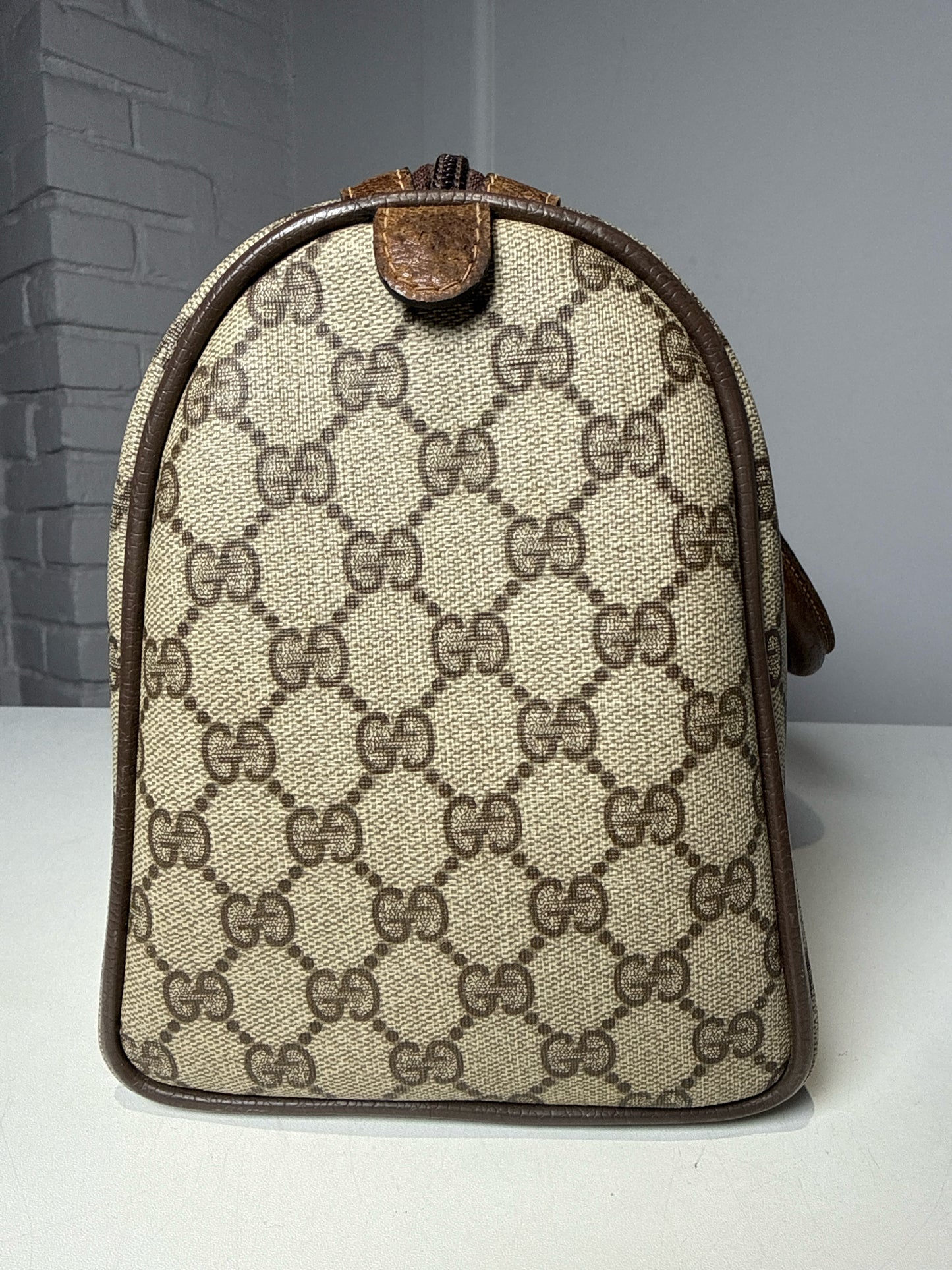 Gucci GG Supreme Boston Bag