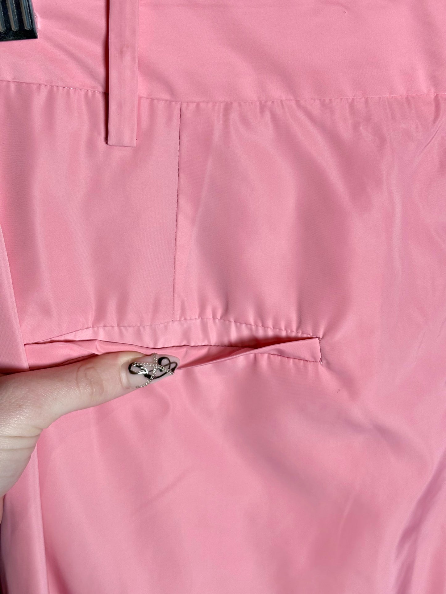 Women Size 6 Tibi Light Pink Parachute Balloon Pre-owned Pants