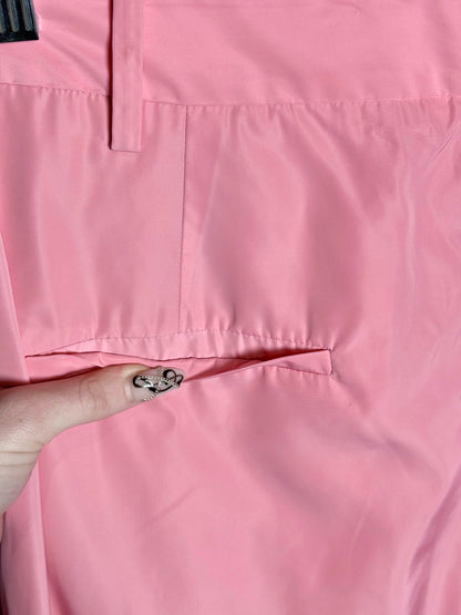 Women Size 6 Tibi Light Pink Parachute Balloon Pre-owned Pants