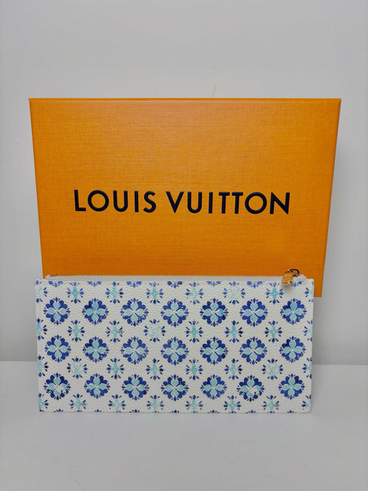 Authentic Louis Vuitton Felicie Pochette By the Pool Lagoon Pouch Pre-owned