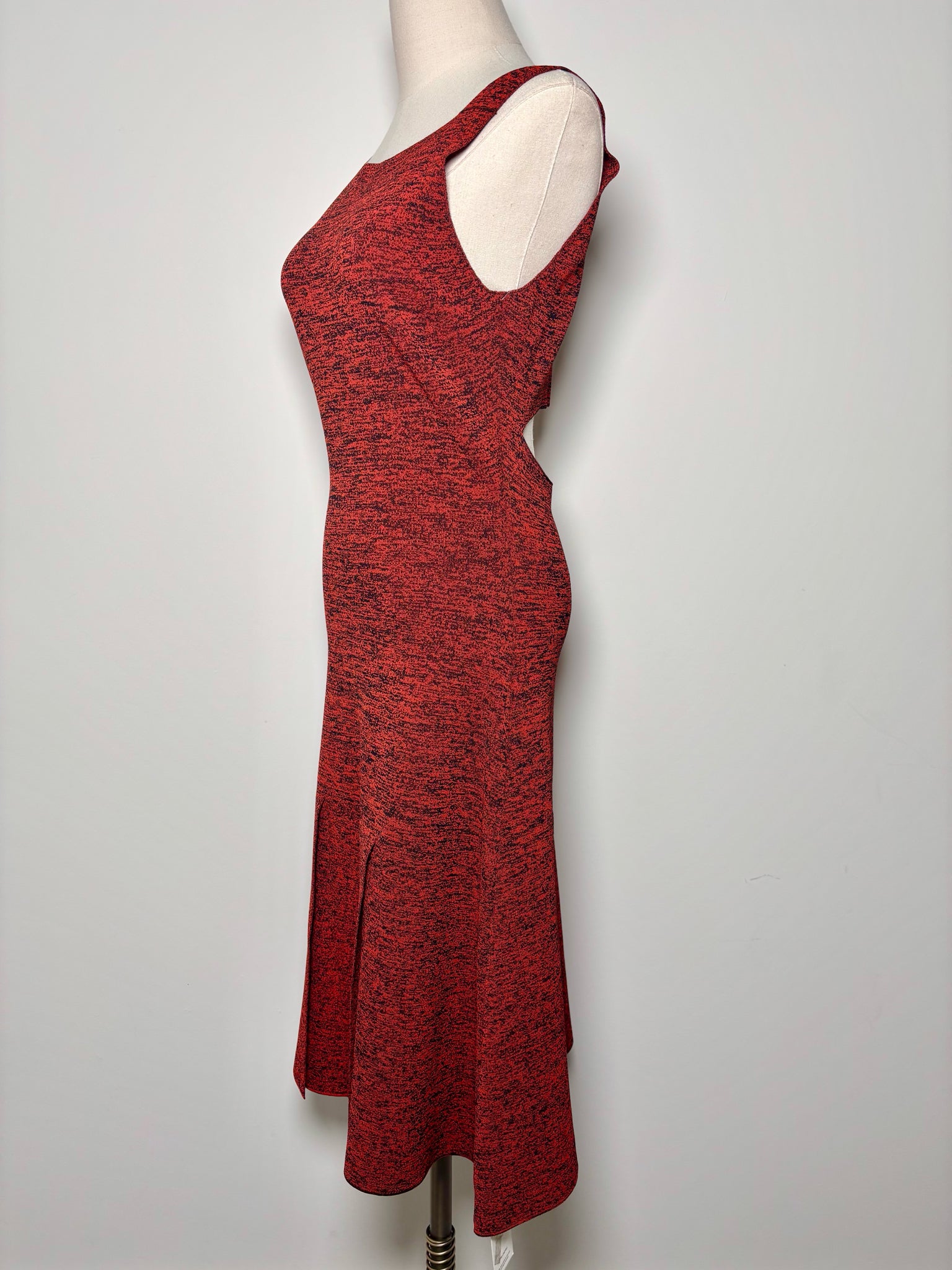 Women Size L Proenza Schouler Rust Orange Print Knit Dress VIDA STYLE SHOP Women Size L Proenza Schouler Rust Orange Print Knit Dress VIDA STYLE SHOP