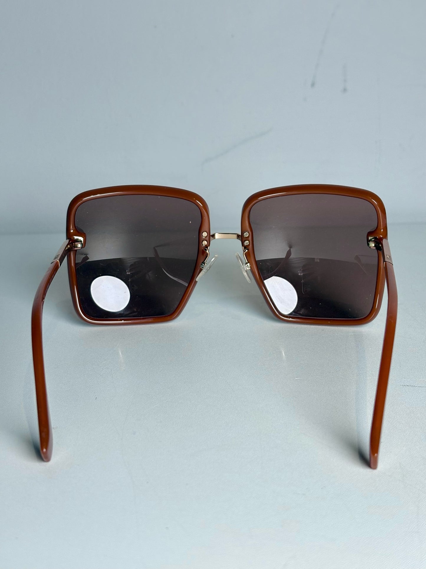 Fendi FF 0427/F/S Women's Pre-owned Brown Acetate Sunglasses