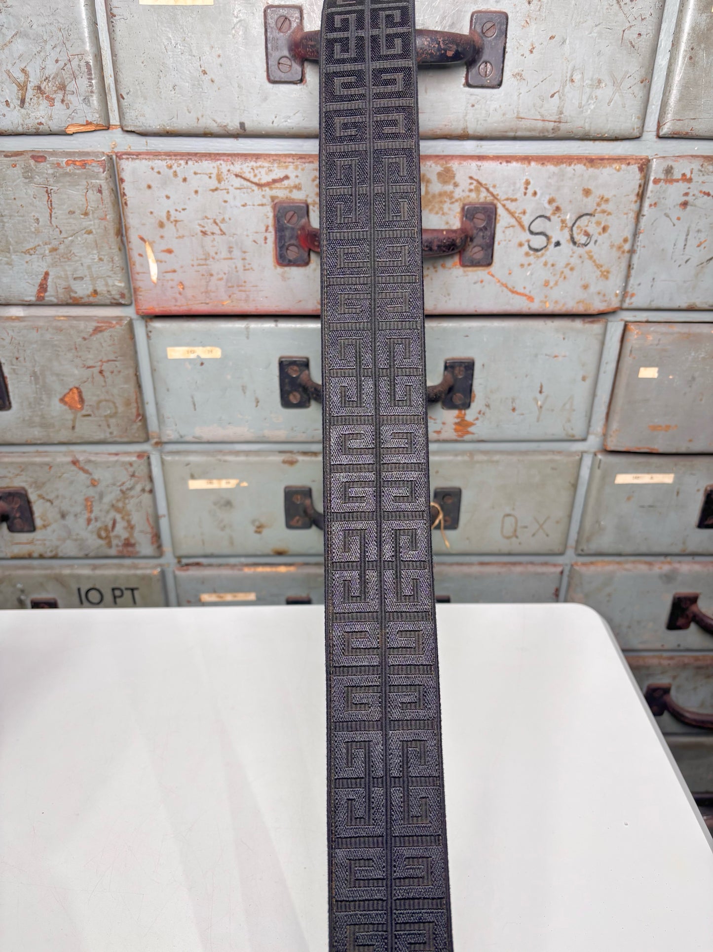 Additional Embossed Black Givenchy NWT Strap