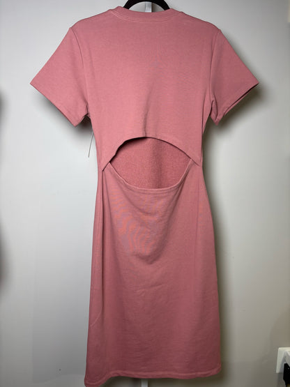 Women Size S Proenza Schouler Pink Solid NWT Midi Dress
