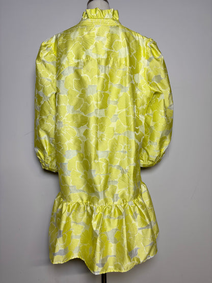 Women Size XXL Tuckernuck Citron Fil Coupe Palmerston Pre-owned Mini Dress