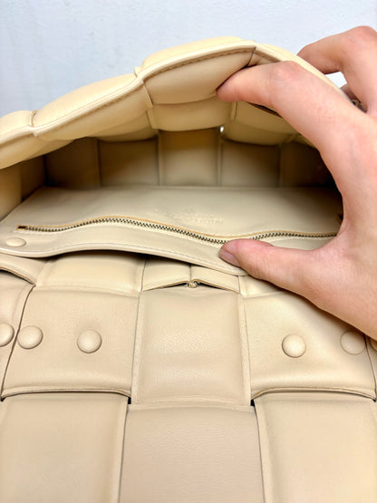 Bottega Veneta Intrecciato Padded Cassette Calfskin Pre-owned, NWT Bag