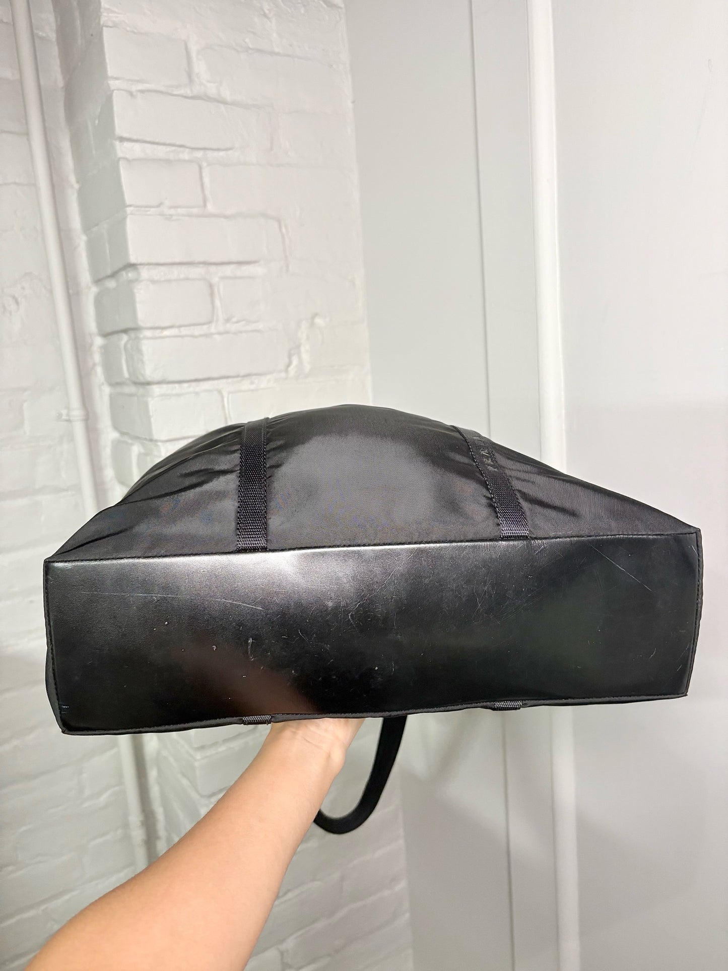 Nylon Prada Black Medium Purse