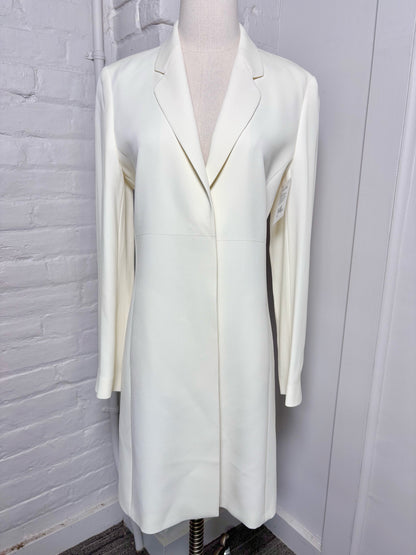 Women Size 42 ( 6 US) Emporio Armani Cream Long Jacket