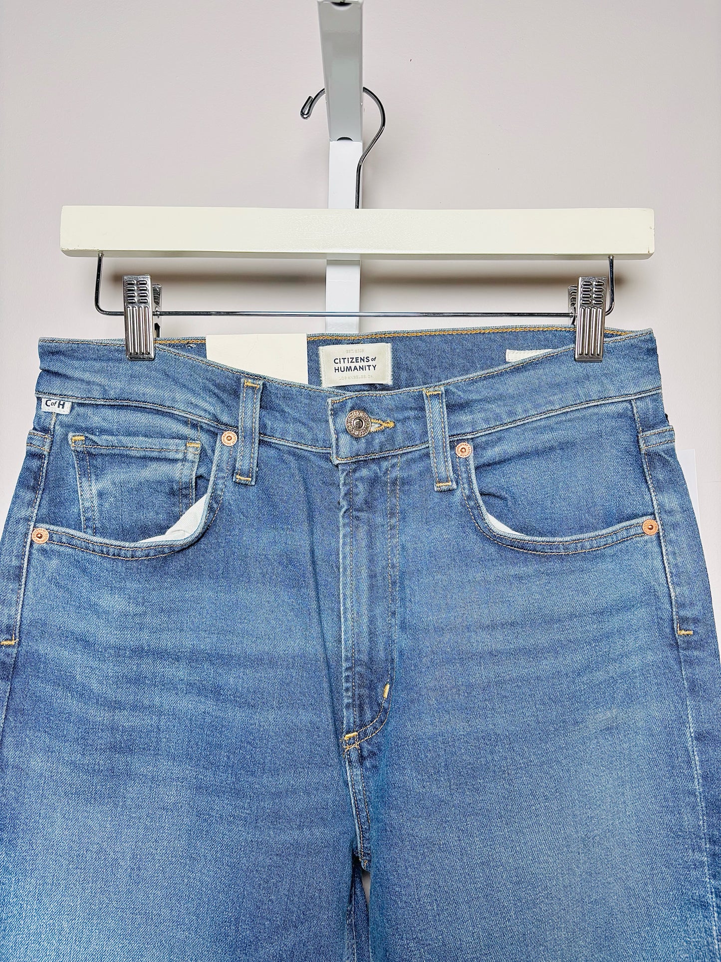 Women Size 27 Citizens of Humanity Blue Shorts