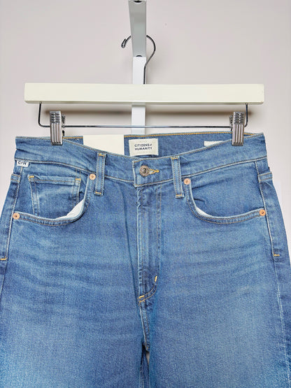 Women Size 27 Citizens of Humanity Blue Shorts