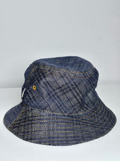 Burberry Pure cotton Pre-owned, NWT Blue One Size Hat