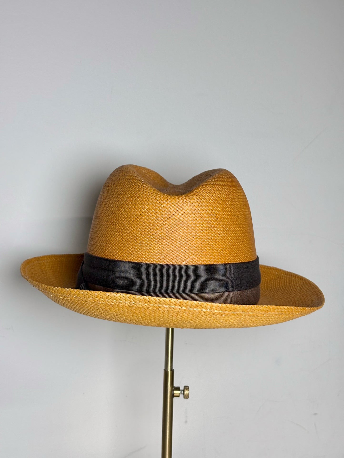 Bailey of Hollywood Women's Palm  Pre-owned Caramel M Hat