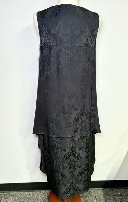 Women Size 42 Etro Black Silk Dress