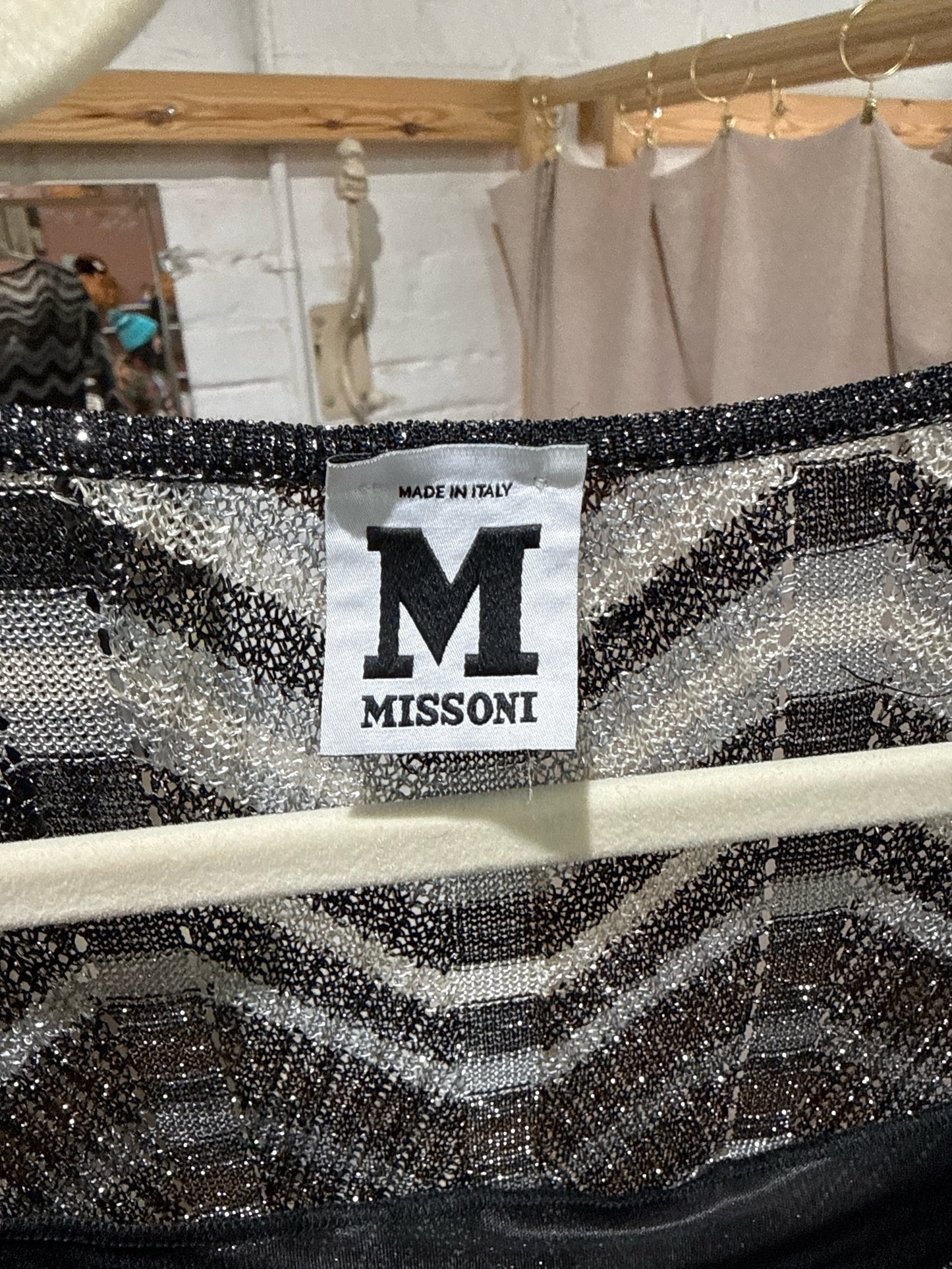 Women Size 6 M Missoni Knit Zig Zag Mdii Dress