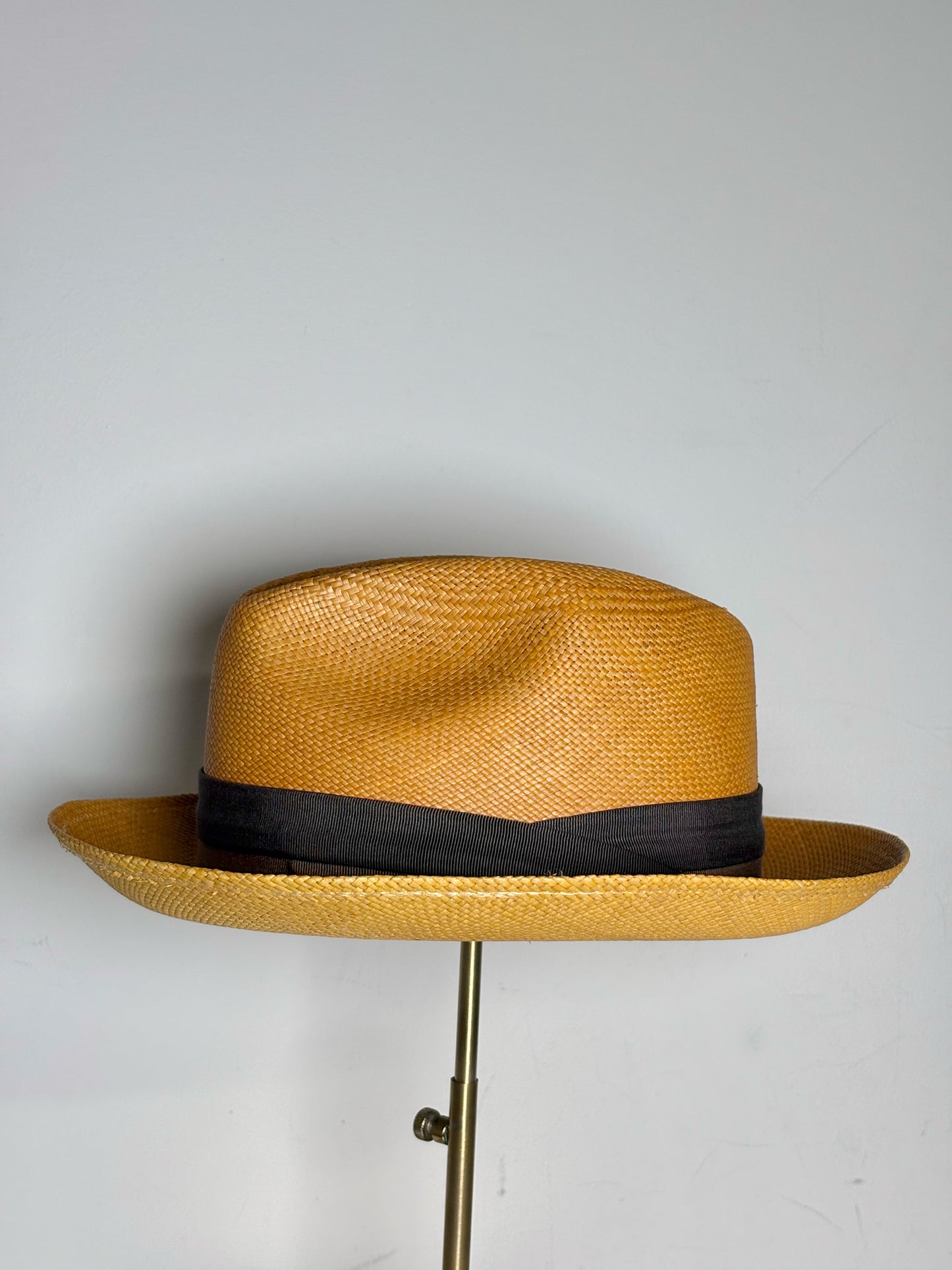 Bailey of Hollywood Women's Palm  Pre-owned Caramel M Hat