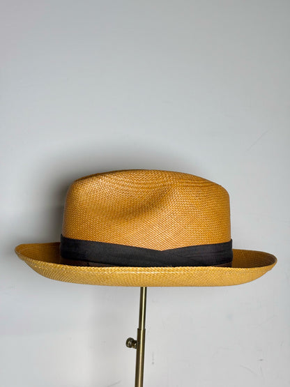 Bailey of Hollywood Women's Palm  Pre-owned Caramel M Hat