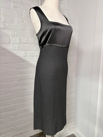 Women Size 12 St. John Black Dress