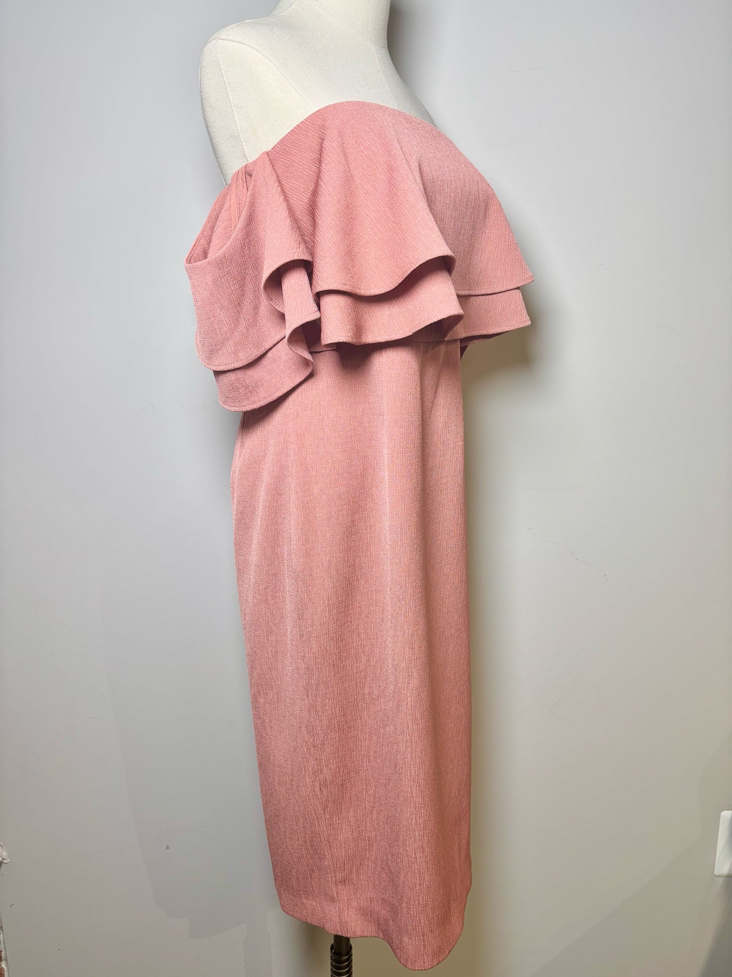 Women Size M Keepsake Pink Dress