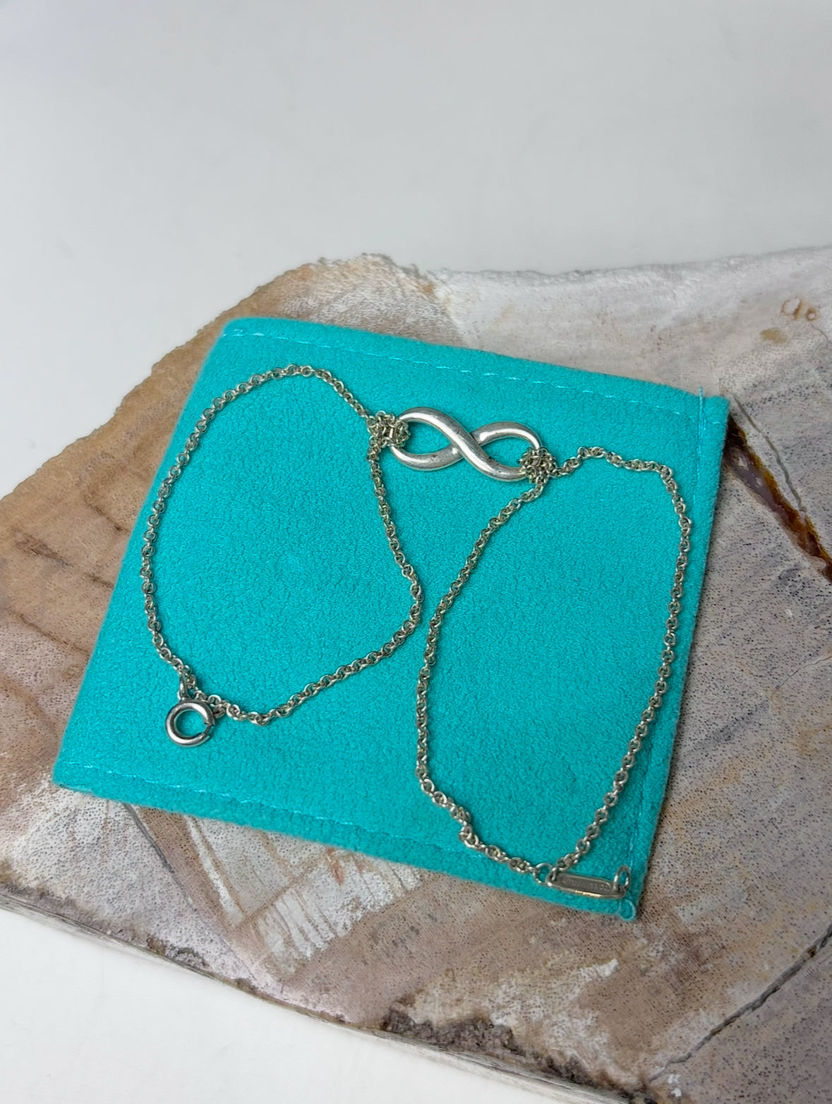 "Tiffany Infinity" Sterling Silver Tiffany & Co. Bracelet