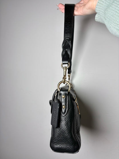 Coach 91105 Jade Shoulder Leather Pre-owned Purse