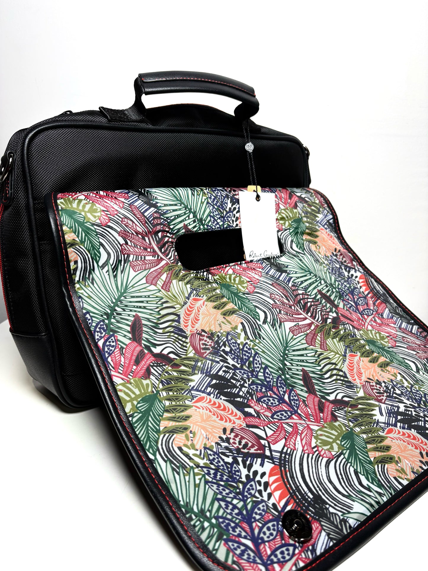 Men's Robert Graham Nylon Black NWT Briefase