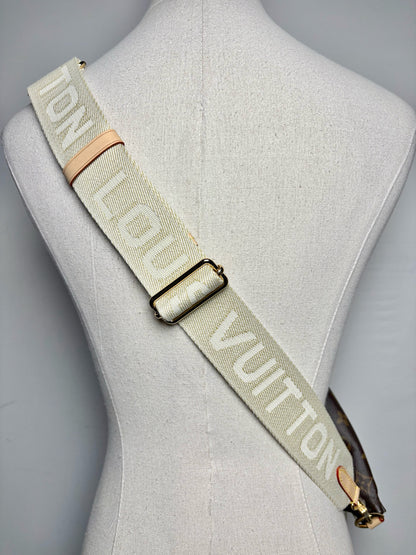 Louis Vuitton High Rise Brown Monogram Sling/Bum Bag NWT Pre-owned