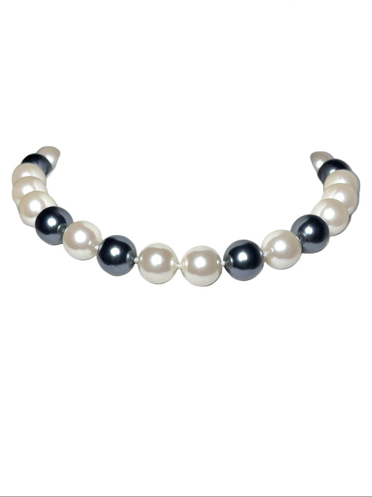 Erwin Black, Freshwater Pearl Simulated Pearls Necklace