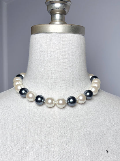 Erwin Black, Freshwater Pearl Simulated Pearls Necklace