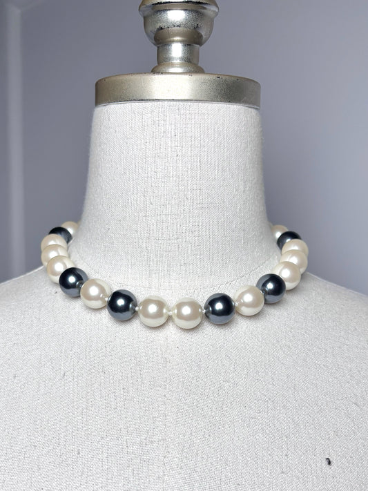 Erwin Black, Freshwater Pearl Simulated Pearls Necklace