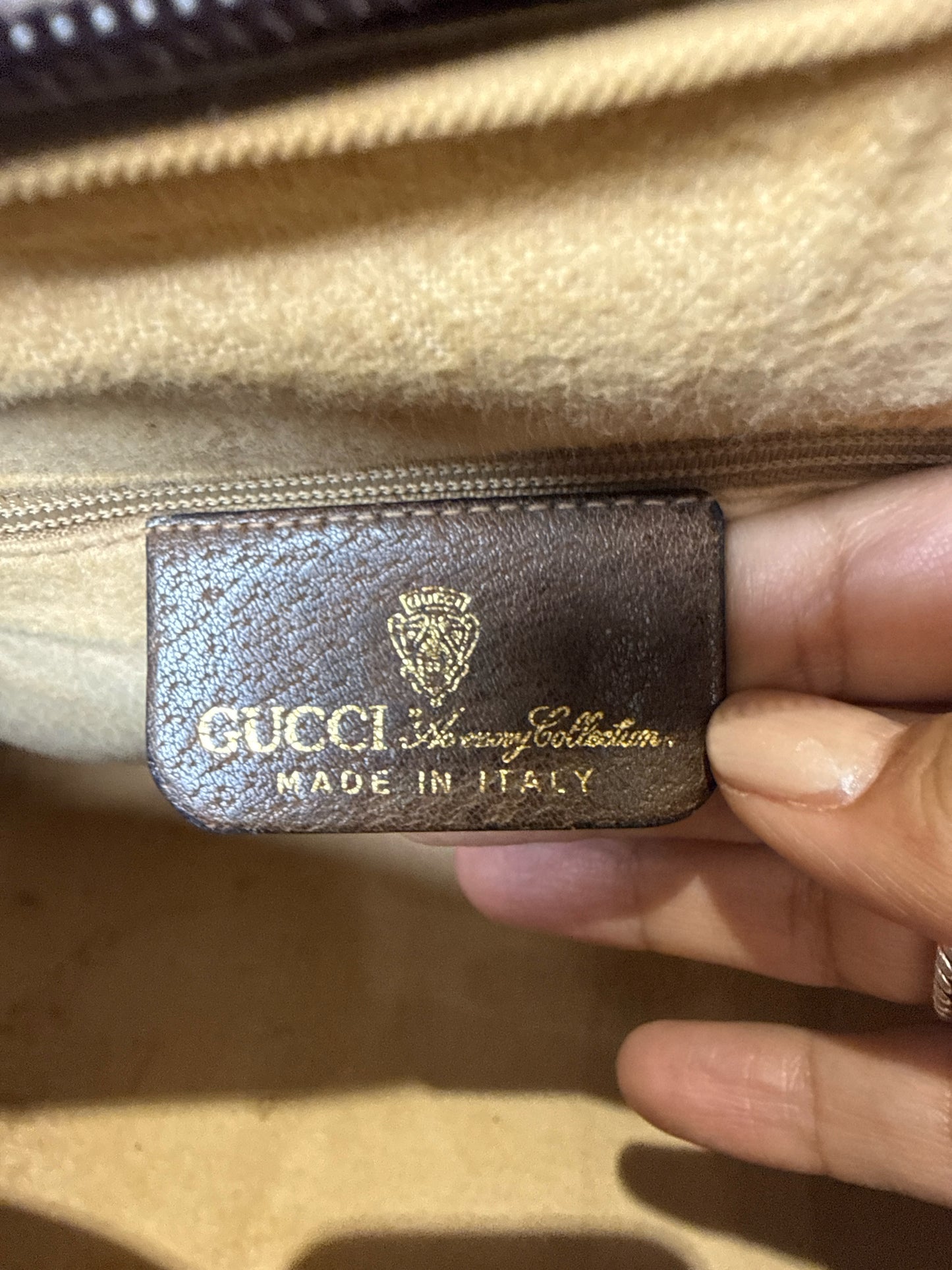 Gucci GG Supreme Boston Bag
