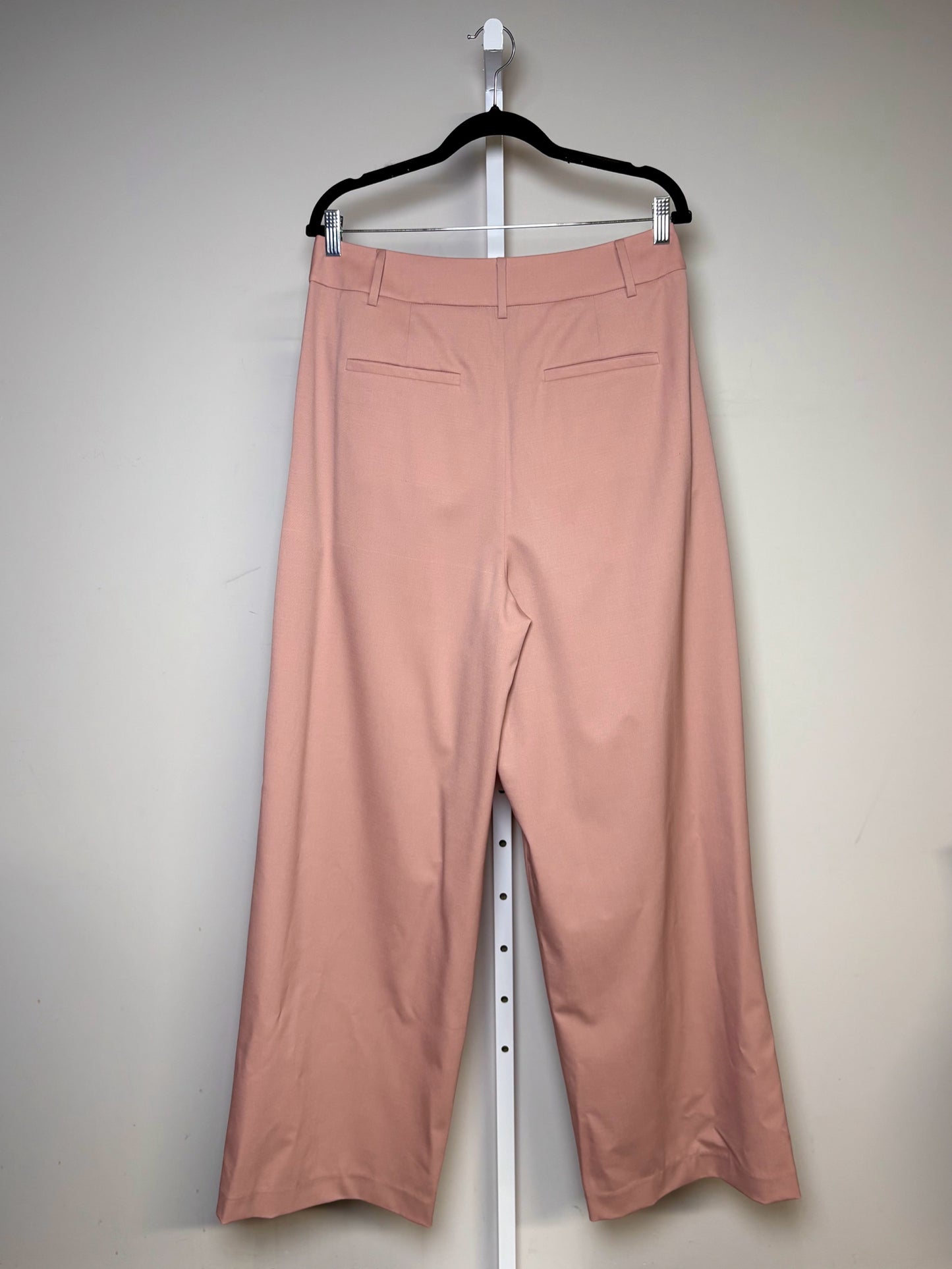 Women Size M Tibi Light Pink Liam Double Lapel Jacket/Blazer NWT Pre-owned