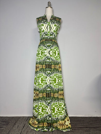 Women Size 8 Alice + Olivia Mirrored Gardens Versailles Pre-owned Dress