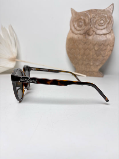 Acetate Saint Laurent Pre-owned Tortoise shell Sunglasses