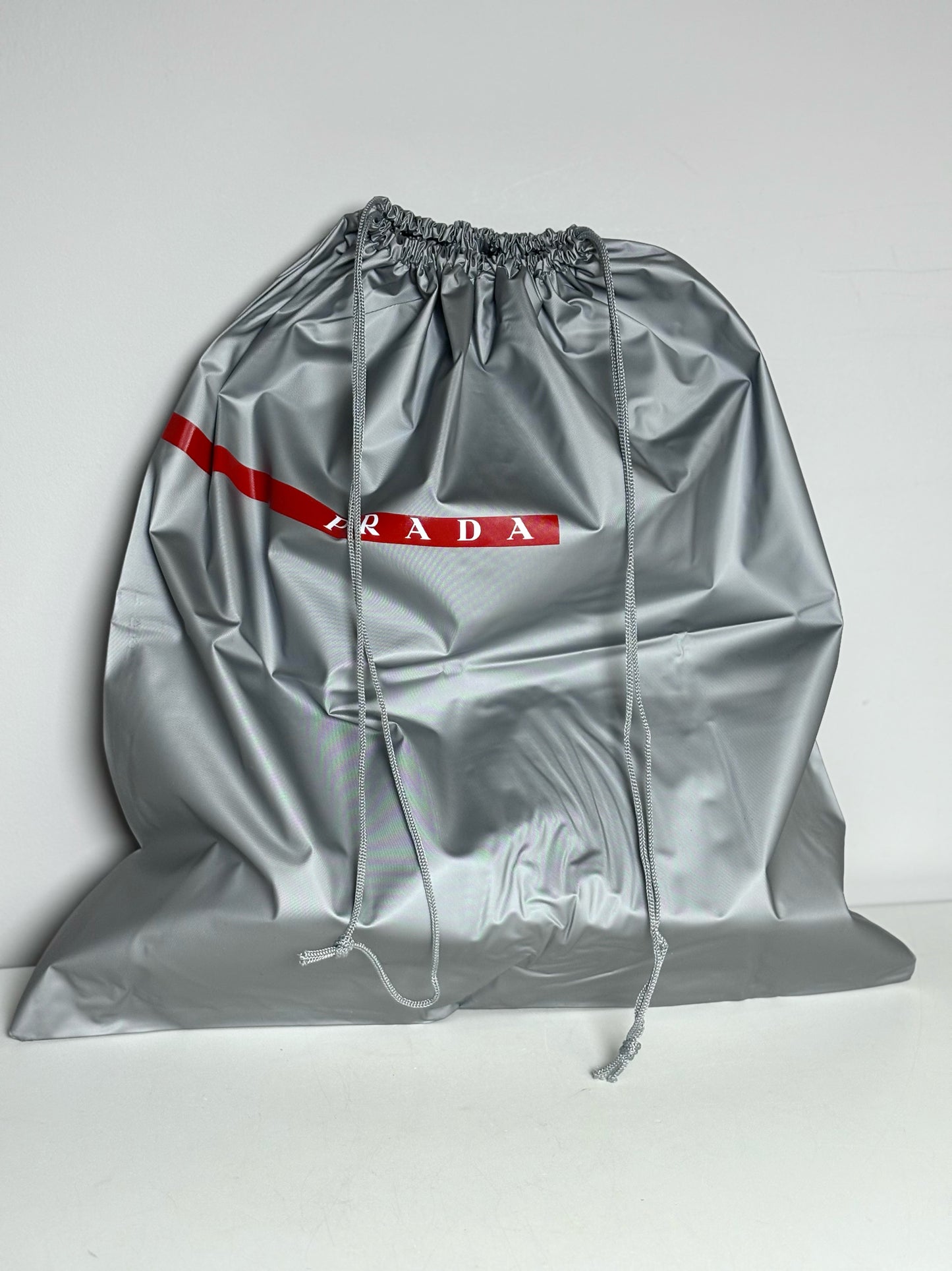 Prada Black,Gray,Red,Yellow solid w abstract lines Men's Sneakers