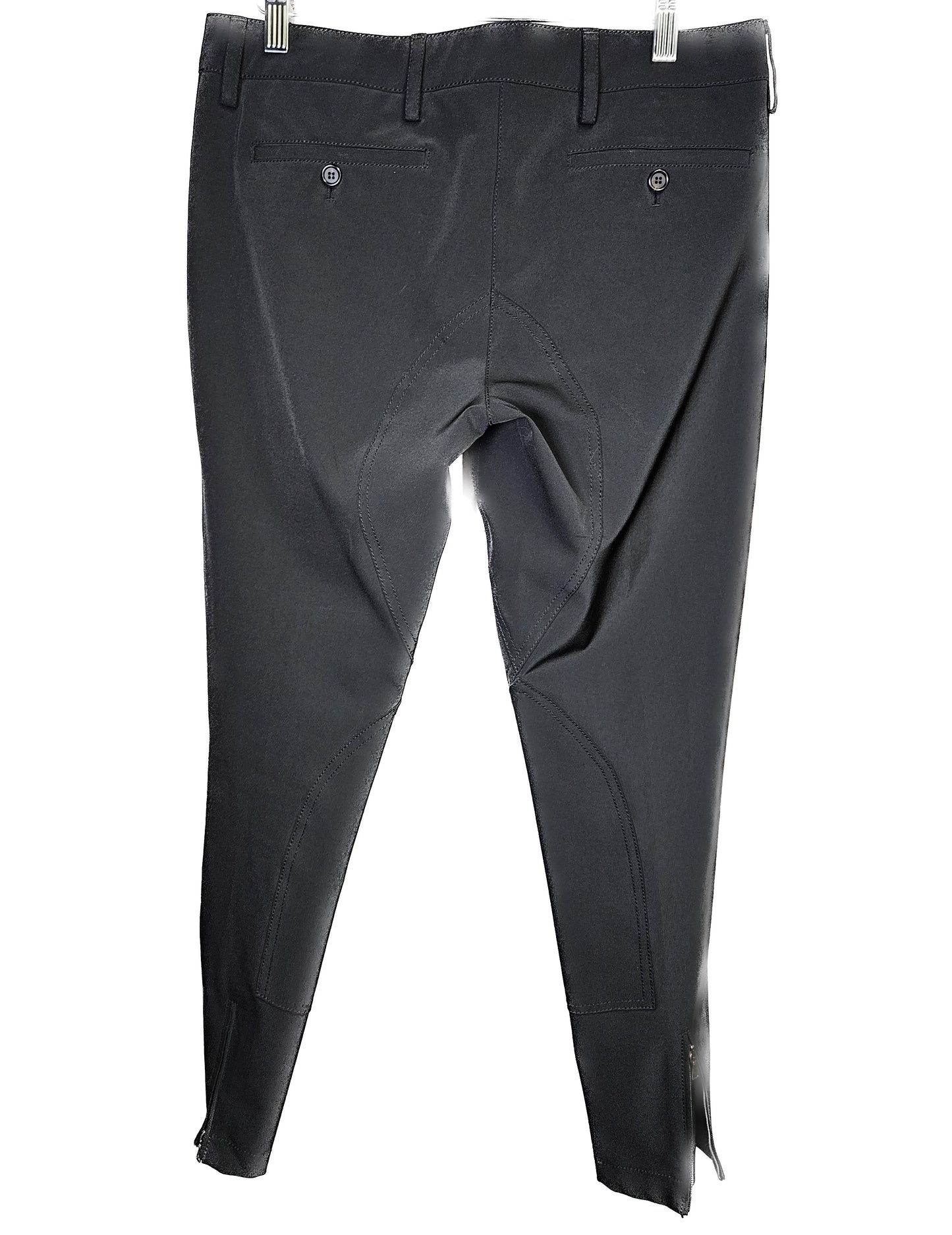 Prada Black Nylon Pants