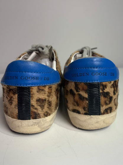 W Shoe Size 37 (7) Golden Goose Multi-Color Leather, Ponyhair Cowhide Sneakers