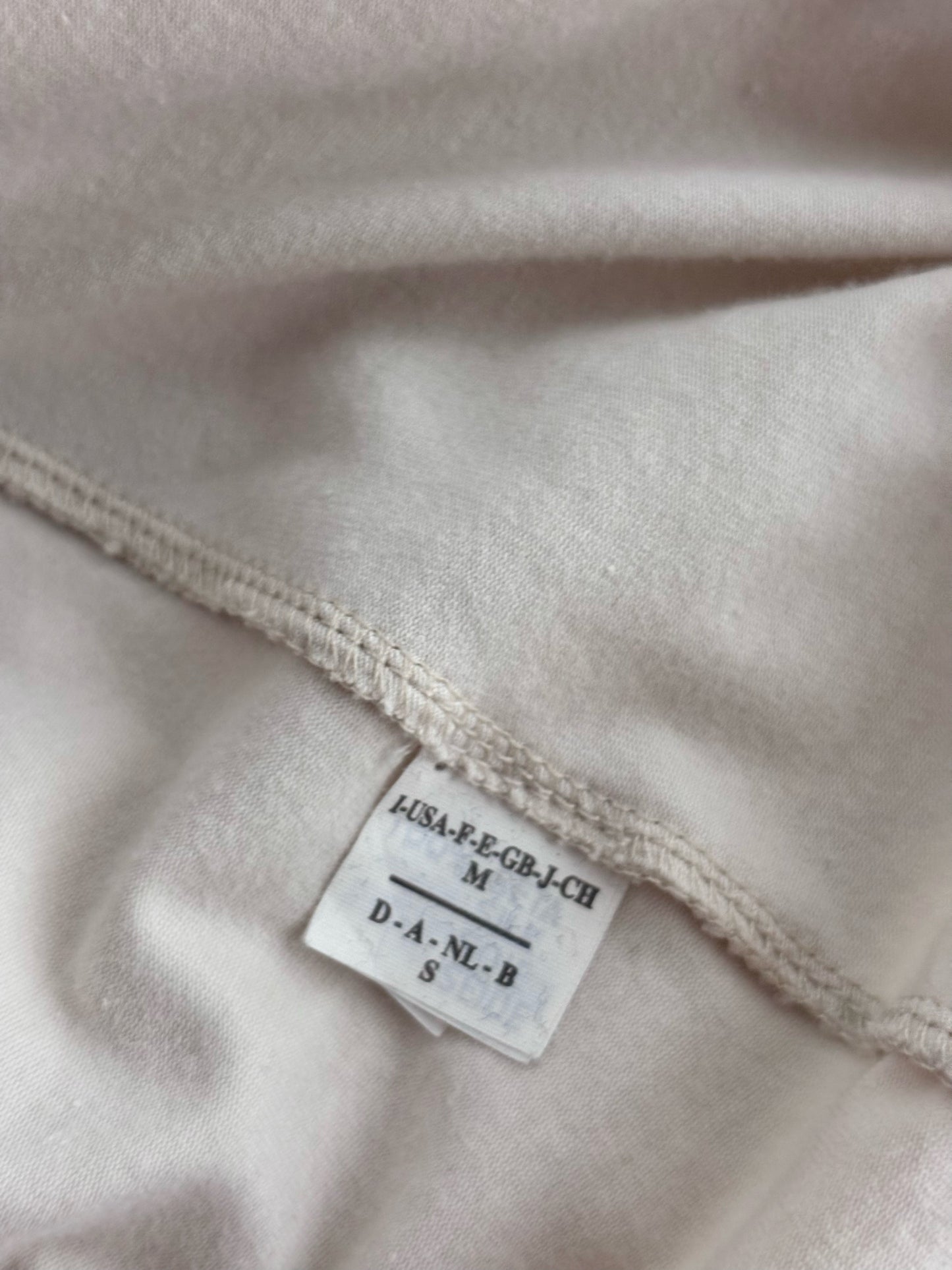 Women Size M Brunello Cucinelli Bone Cotton Blend Sleeveless Pre-owned Top
